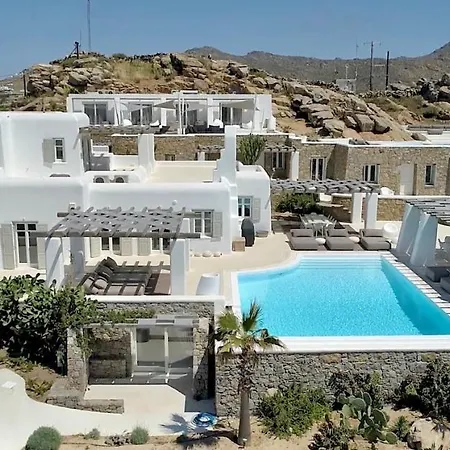 Villa Diles Villas&suites Mykonos Tourlos