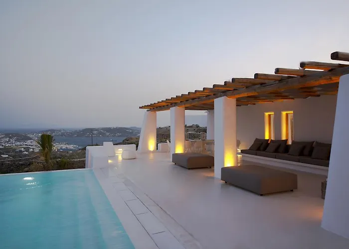 Diles & Mykonos Willa *