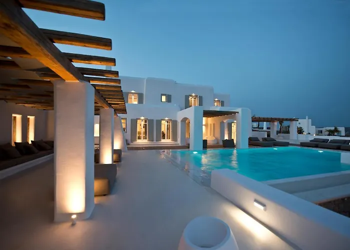 Diles & Mykonos Willa *