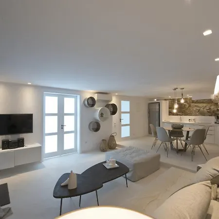 빌라 Diles & Mykonos 투를로스