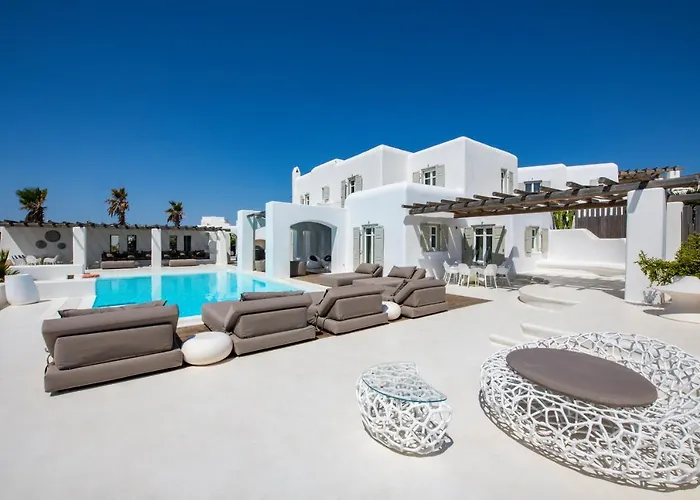 Vila Diles & Mykonos Tourlos