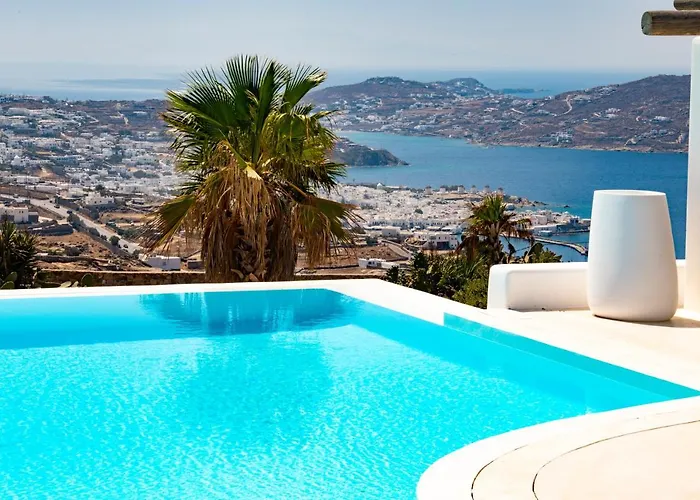 Diles & Mykonos Vila Tourlos